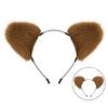 Fashionable Bear Ear Headband Soft Headwear Headpiece Hair Accessory for Women Girls Adds Fun to Any Hairstyle