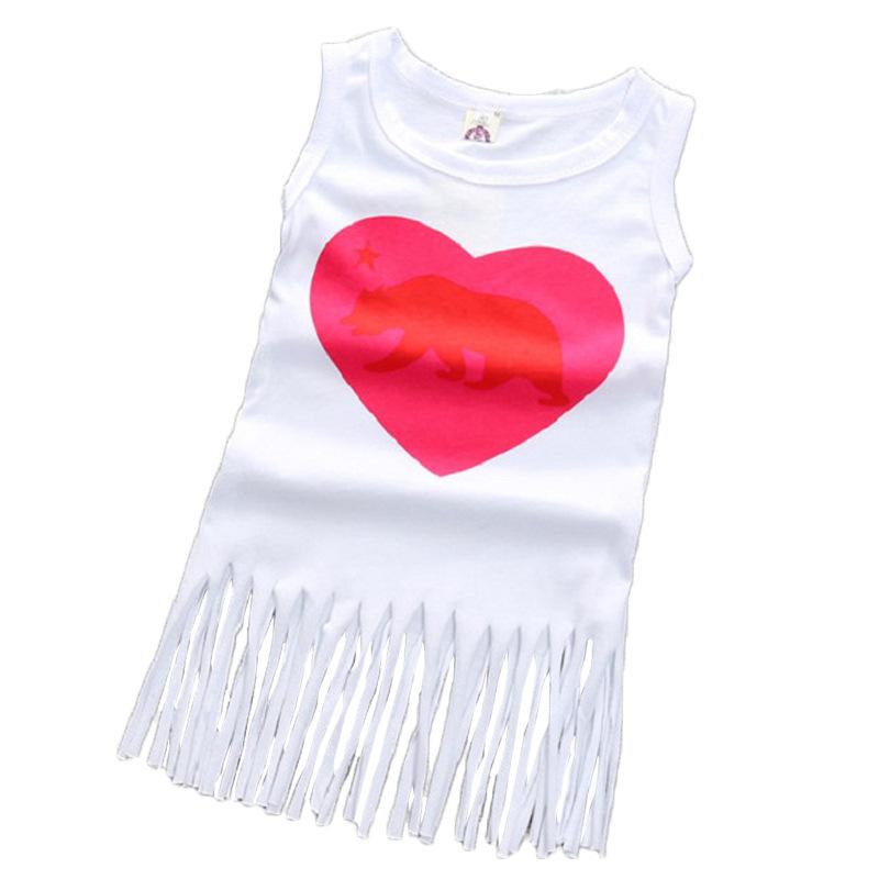 Girls Summer Sleeveless Lace Princess Dress Korean Chic Tank Dress 80