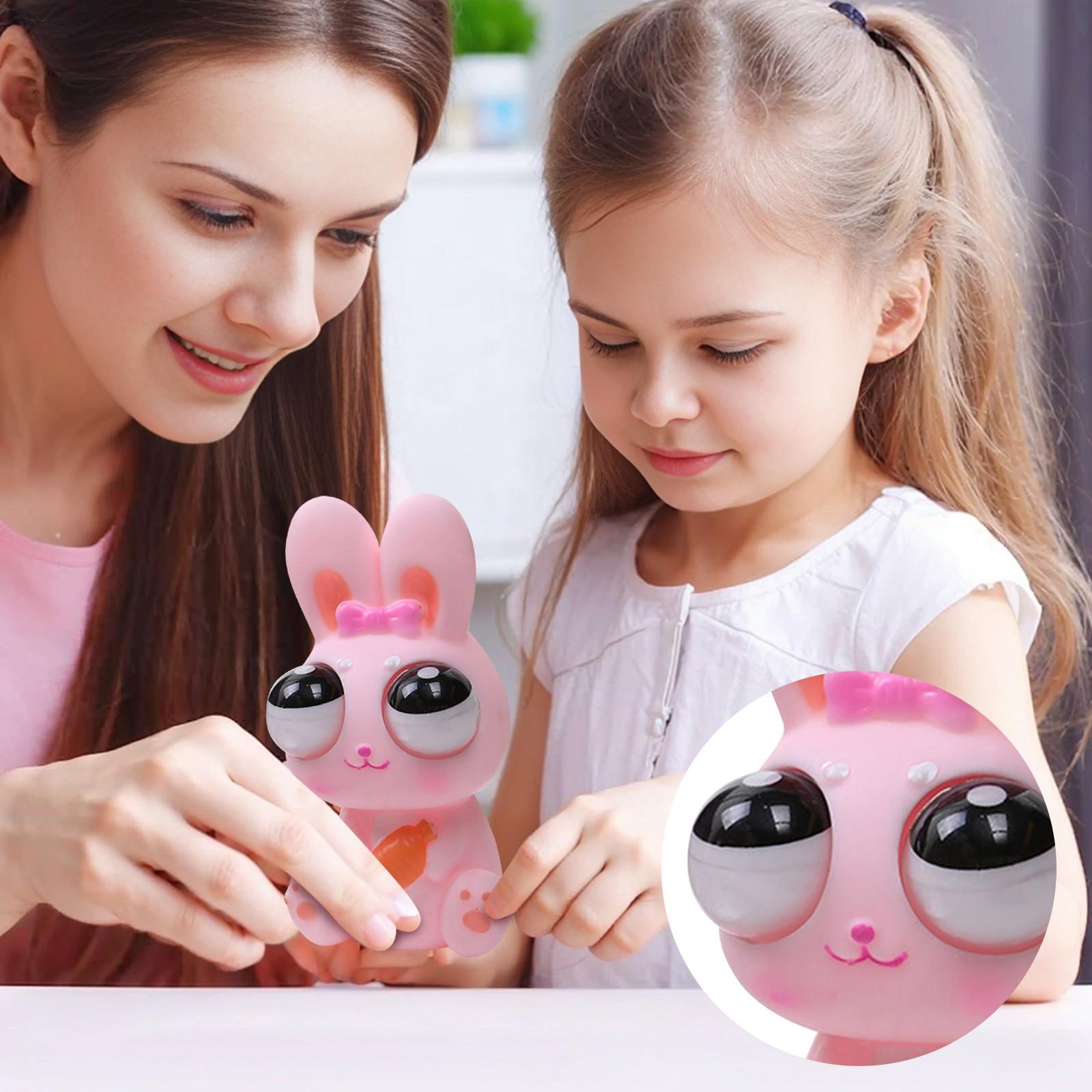 

Игрушка для снятия стресса «Кролик с пучеглазым взглядом» One Size