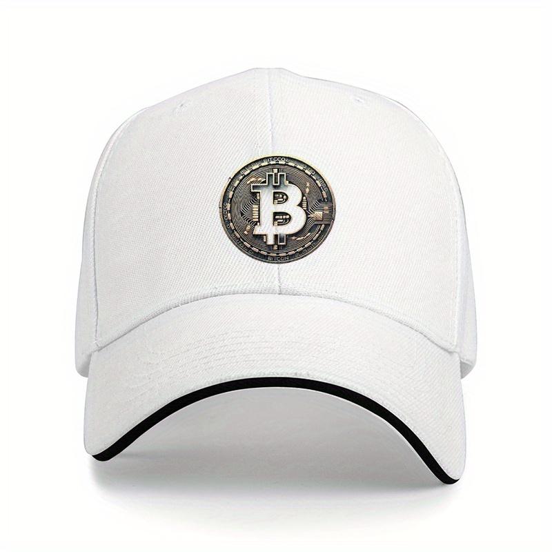 Bitcoin Crypto  Baseball Cap Unisex Adjustable Cotton Casual Summer Outdoor Headwear