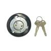 New Oil Fuel Tank Cap with 2 Keys 20Y-04-11161 20Y-14-11160 Compatible With Komatsu Excavator PC120-6 PC130-7 PC160-7 PC200-8