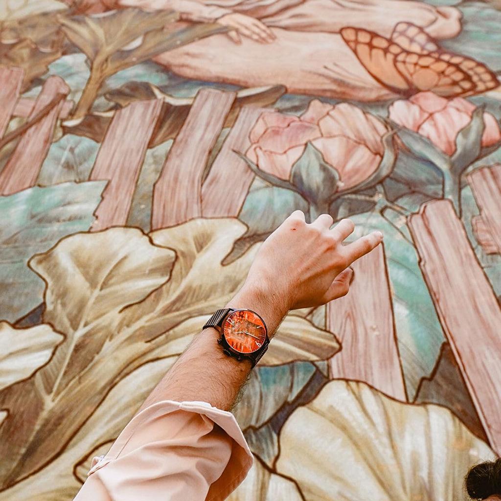 Welder Moody WWRC415 Brown Watch Men's