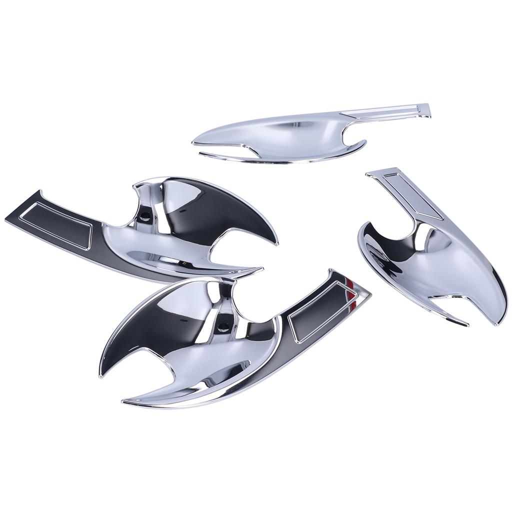 4PCS Car Door Handle Bowl Cover Accessories Replacement for   CX‑3 2016‑2018