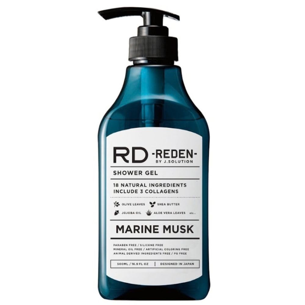 REDEN Body Soap 500ml Freshening