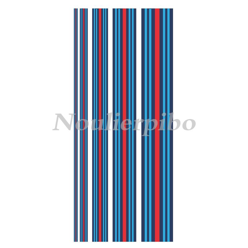 30cm Set Die-cut Martini Racing PVC