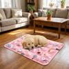 Non-Slip Pet Cooling Mat Anti Bite Pet Ice Cushion Portable Cat Sleeping Pad  Summer