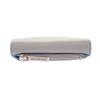 BALENCIAGA  7861732AABX1164 Tri-fold wallet gray/blue Calfskin Women
