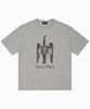 SAINTPAIN Sp Heavyweight Stone Bird Short Sleeve Tee Melange Grey