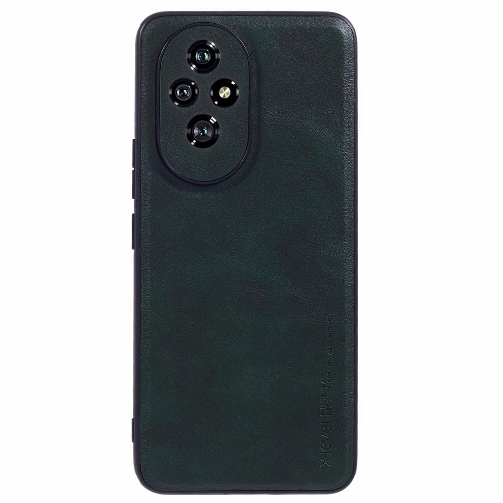 X-LEVEL Bojue-3 Series For Honor 200 5G Case PU Leather+PC+TPU Protective Phone Cover