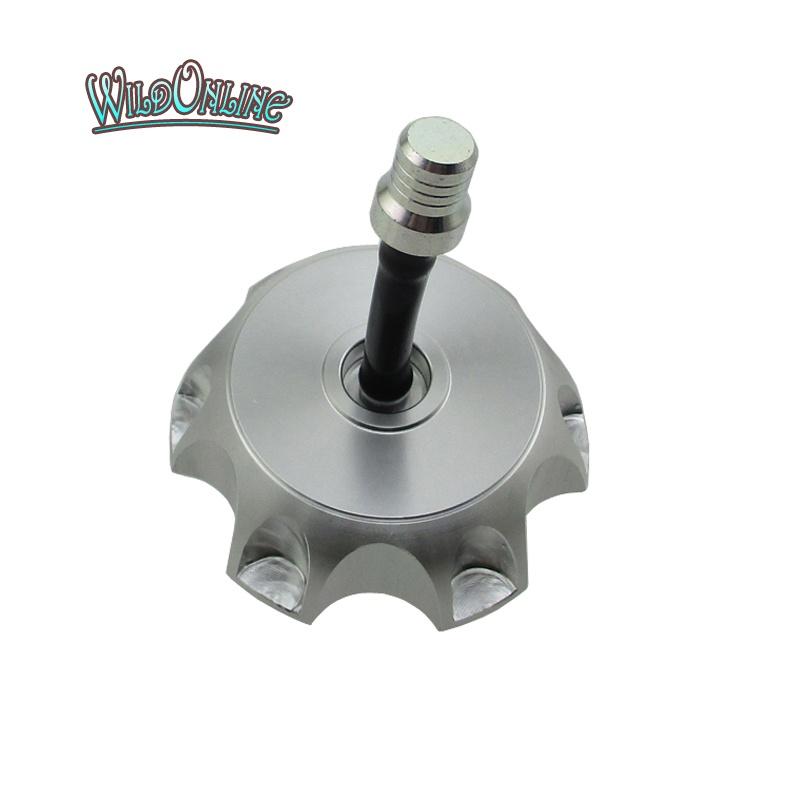 Acheter Aluminium Gas Fuel Tank Cap Cover pour 110cc 125cc