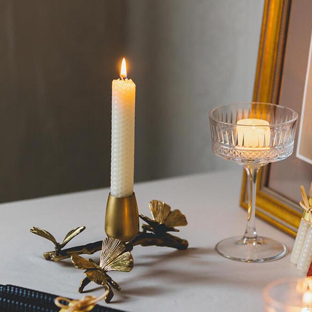 Candle Holder for Taper Candles, Decorative Candles Stand Candlestick Holders Festival Table