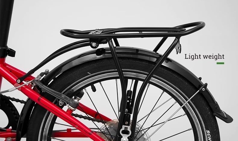 Genuine DAHON Rear Carrier for 16-20 inch Folding Bicycles (Disc Brake Compatible) [Parallel Import]