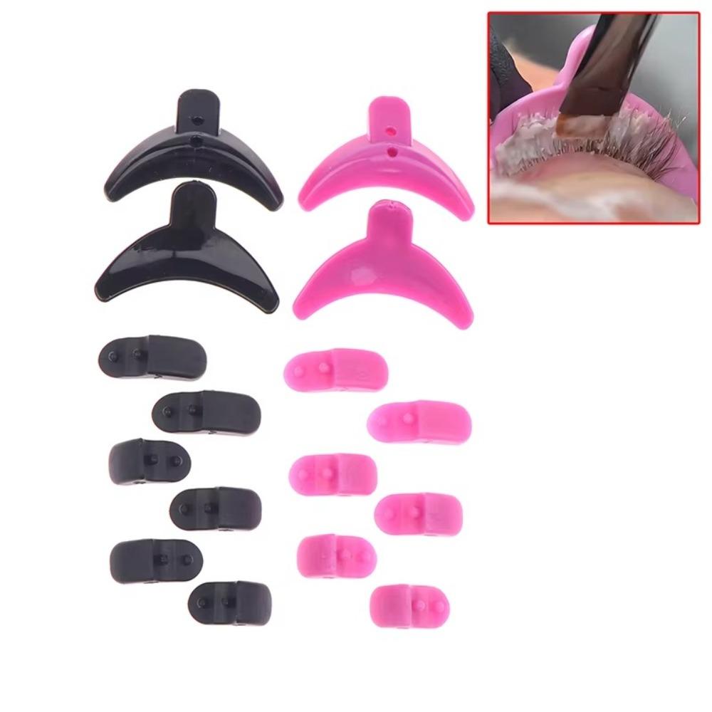 Anti-slip Anti-shedding Eyelash Separator Pad Reusable Eyelash Lift Pads  Makeup Beauty Tools