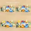 Toy Eeveelution Anime Model Pvc Miniatures For Gift And Decor Home