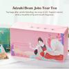 Adzuki Bean Jobs Tear Tea Natural Fragrance Small Granules Triangular Shaped Wellness Tea Bags