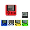 Clássico Ultra-pequeno Mini Brinquedos Eletrônicos Tetris Crianças Console de Jogo Portátil LCD Players Brinquedo Infantil