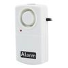 Automatischer Stromausfall-Melder LED-Anzeige Smart 120db Ausfallalarm Warnsirene Benötigt 9V Batterie EU-Stecker