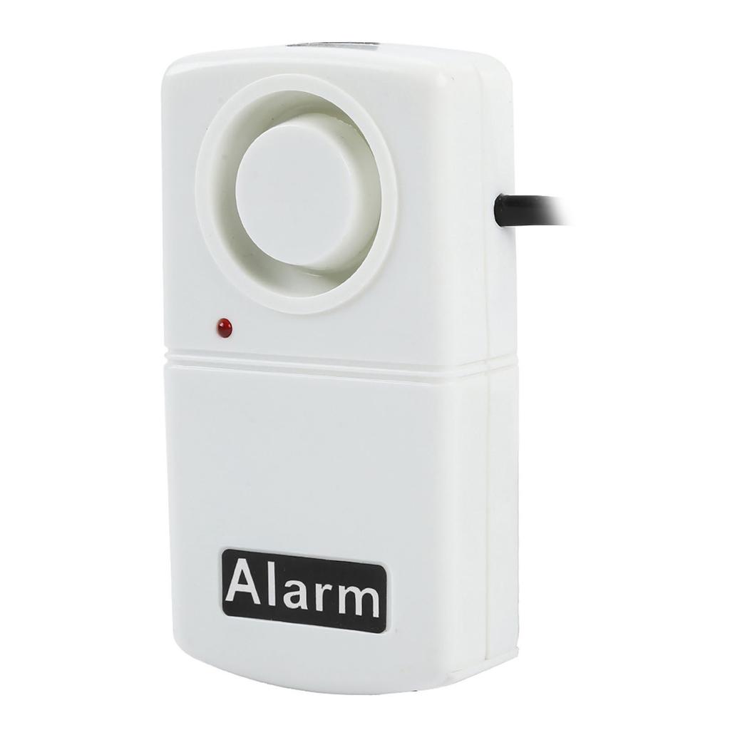 Automatischer Stromausfall-Melder LED-Anzeige Smart 120db Ausfallalarm Warnsirene Benötigt 9V Batterie EU-Stecker