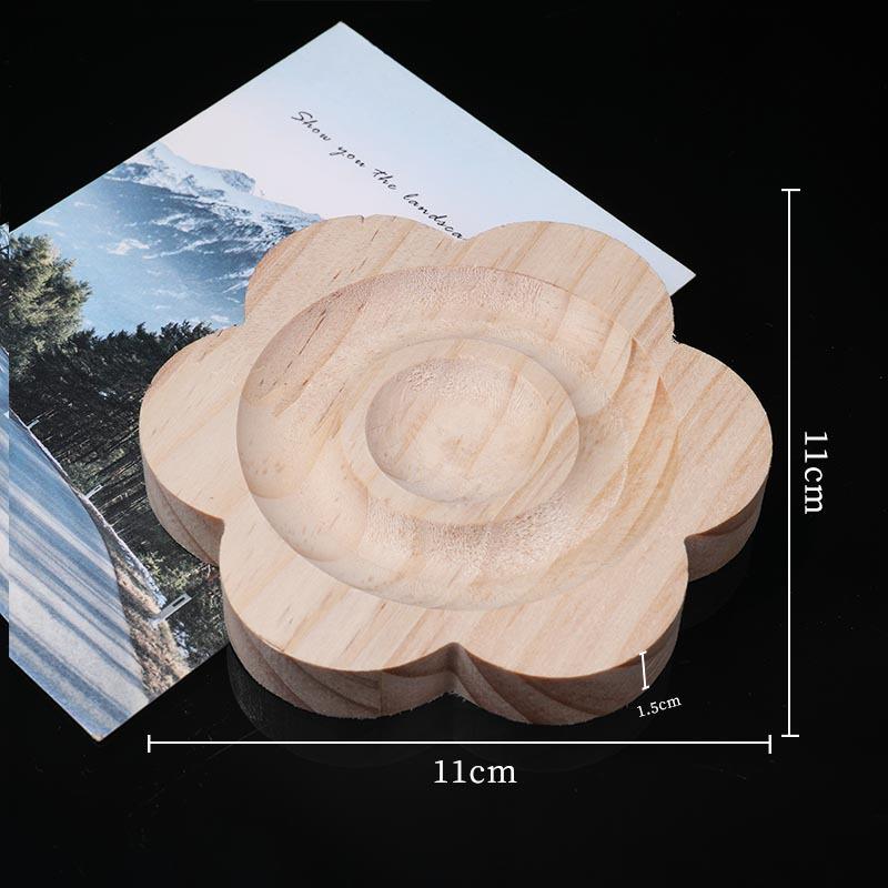 Handmade Wooden Jewelry Display Stand for Beading & Bracelet Tools