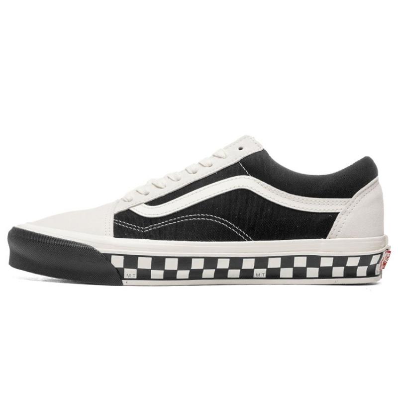 

Vans Og Old Skool Lx Bumper Cars Marshmallow Black Vans VN0A4P3X4NO 37