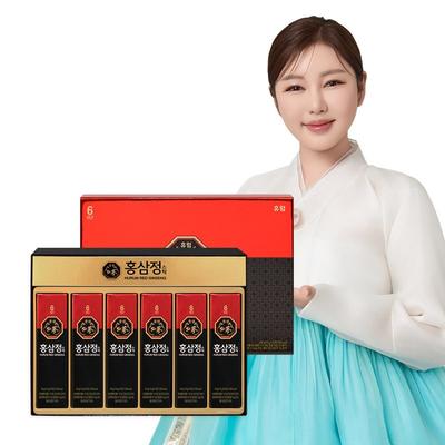 Hurum Roter Ginseng-Extrakt-Stick 10 g * 30 Beutel, 300 ml, 1 Einheit