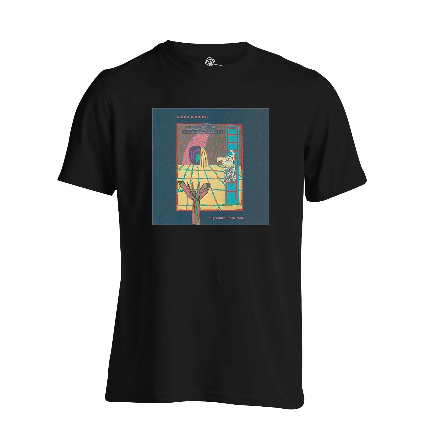 Aztec Camera T Shirt Highland Hard Rain Album Cover Indie Rock Pop Classic M