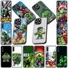 Wallpaper Hulk Marvel Cartoon Phone Cover for Huawei P30 P20 Mate 10 20 Lite Pro Y7 Y8S Y9A Y9 Prime P Smart 2019 Soft Case