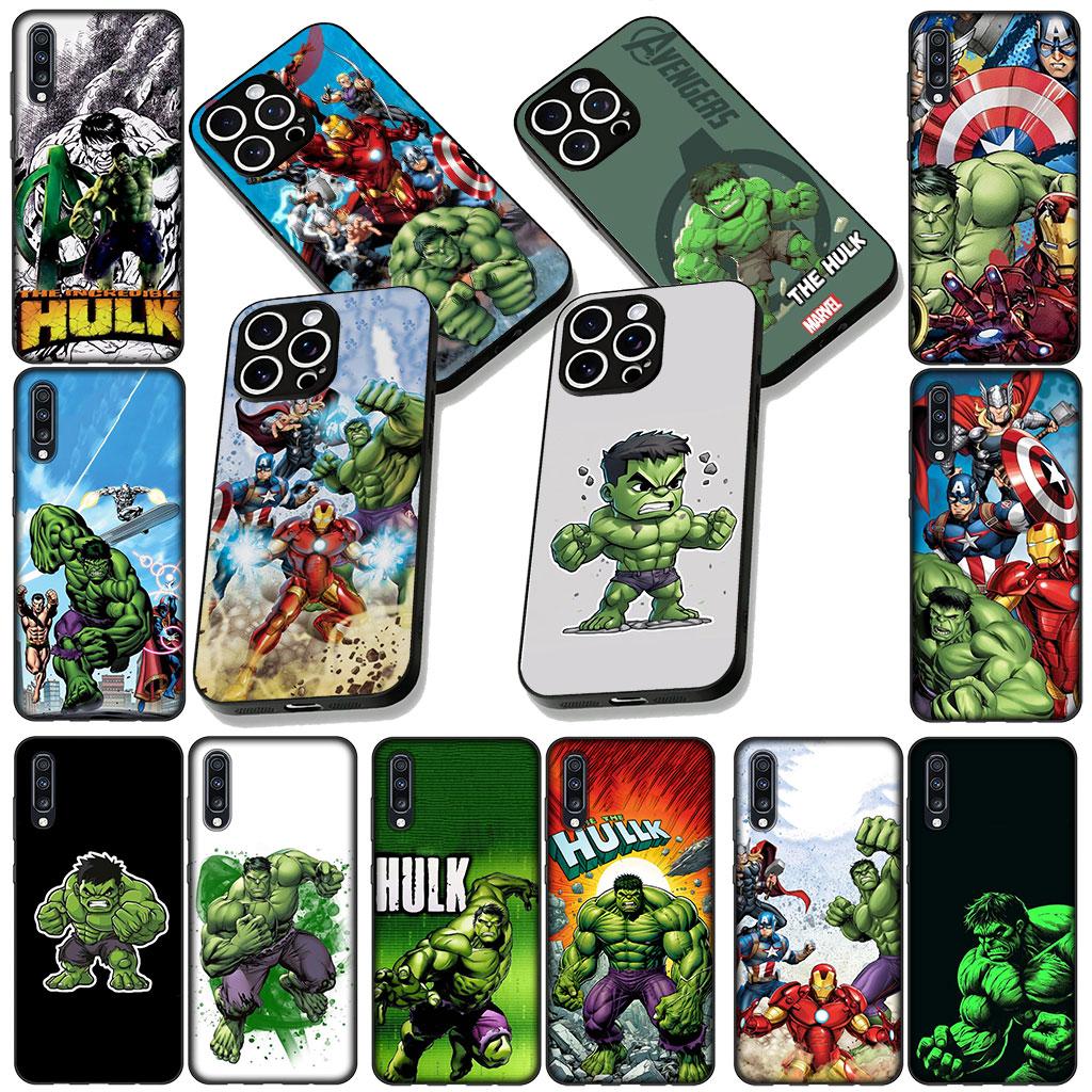 Wallpaper Hulk Marvel Cartoon Phone Cover for Huawei P30 P20 Mate 10 20 Lite Pro Y7 Y8S Y9A Y9 Prime P Smart 2019 Soft Case