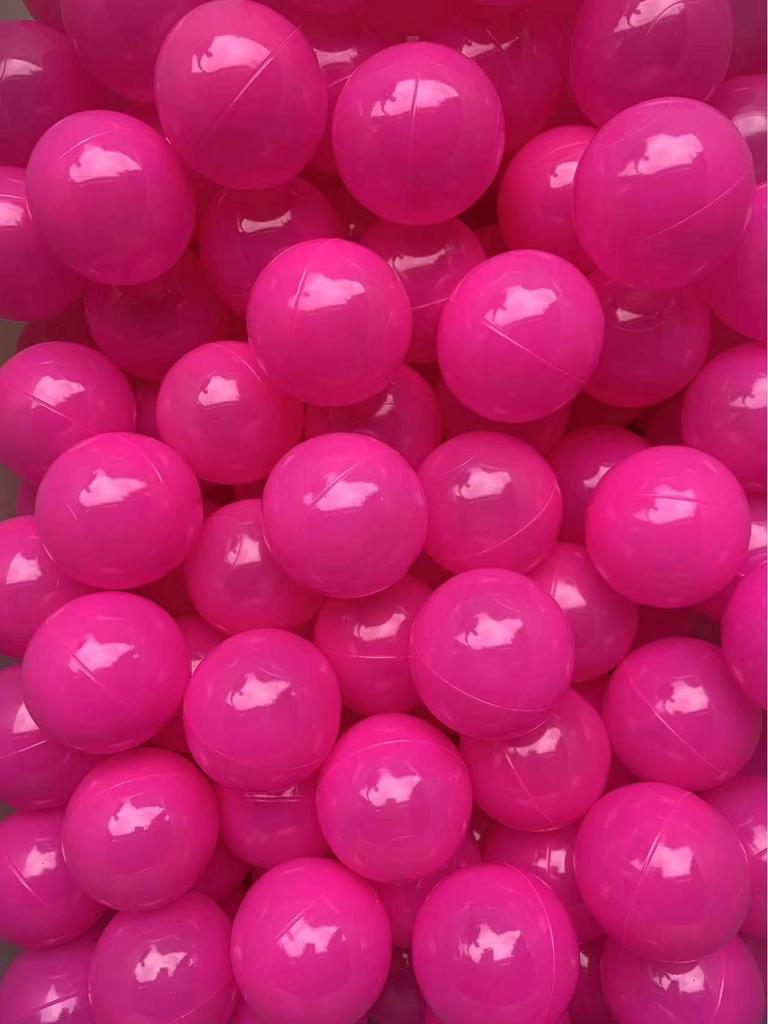 Verdicktes Baby Beißspielzeug Ozeanbälle für Hüpfburg