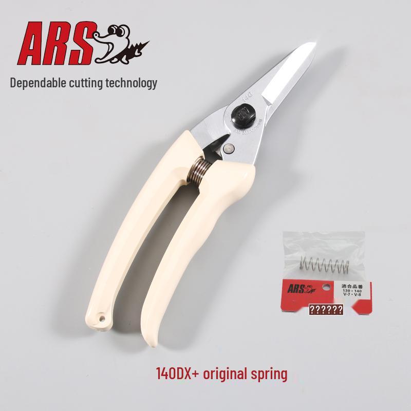 Japan 140DX Floral & Gardening Scissors: Imported Pruning Shears for Flowers, Fruits & Trees