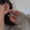 1pcs Ear Cuff Cross Clip Pearl Earrings Fake Piercing Earcuffs For Women Earcuff Earings No Hole Jewerly Earcuff