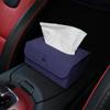 Upscale Car Tissue Box Towel Sets Car Center Console Tissue Box Holder Auto Interior Storage Decoration Car Accessories