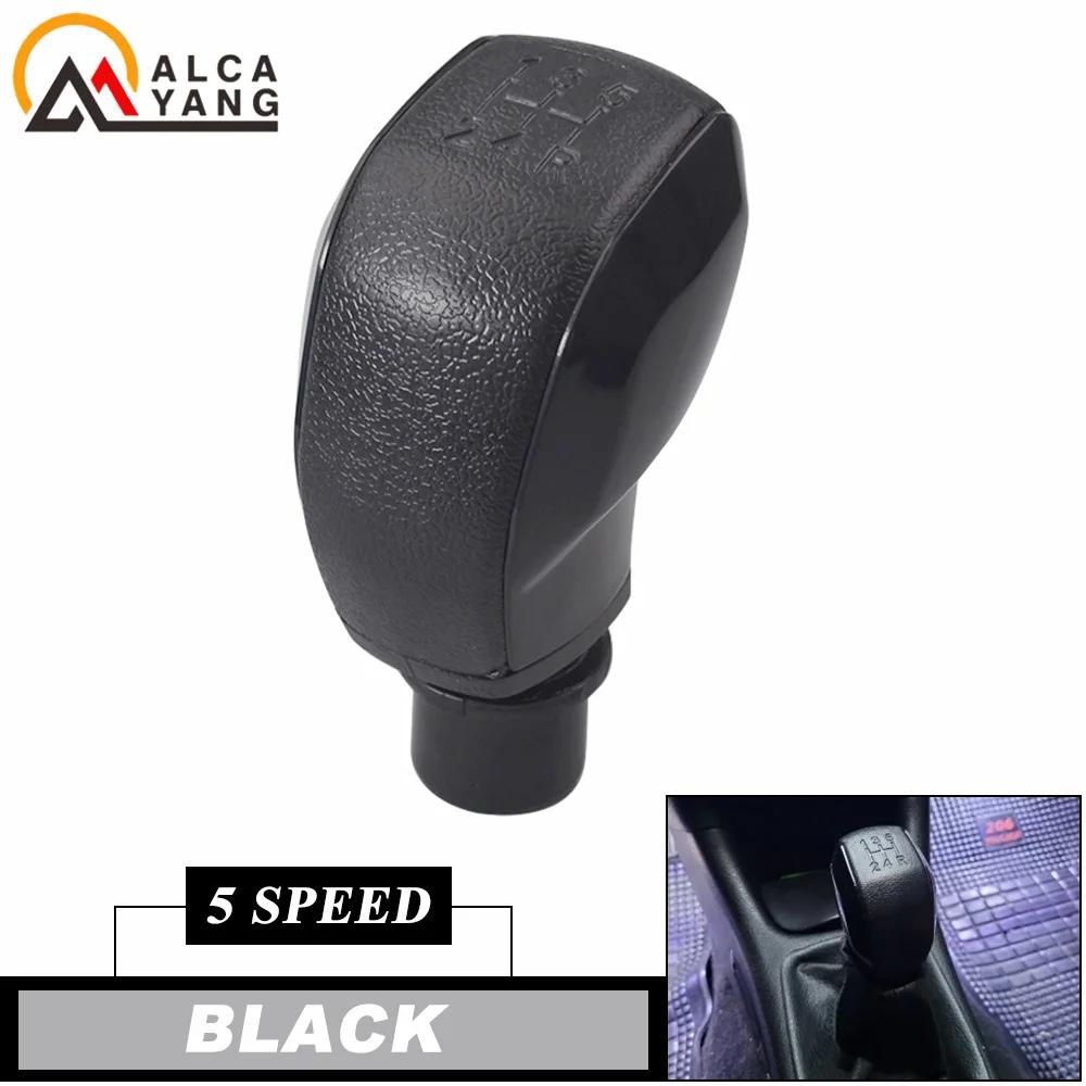 Gear Bar Knob Head 5 Speed Manual Shift Handball With Adapter For Citroen Berlingo II Peugeot Partner 2008-2018