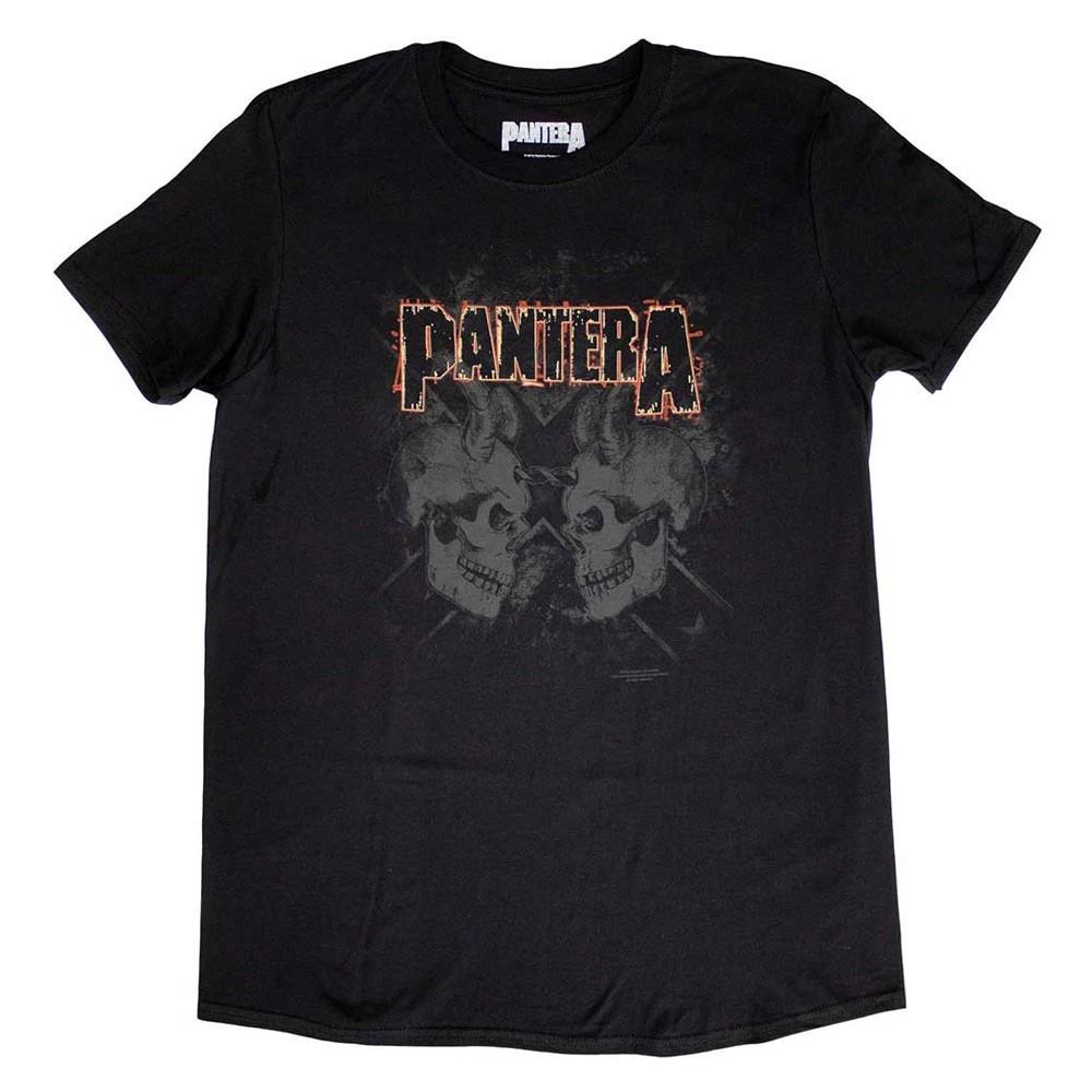 Pantera Watermarked Skulls T Shirt