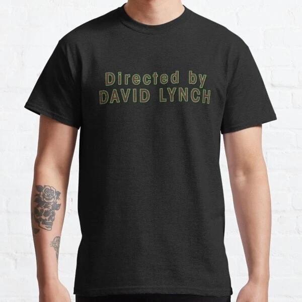 David Lynch movie director Christmas birthday halloween funny gift t shirt XL