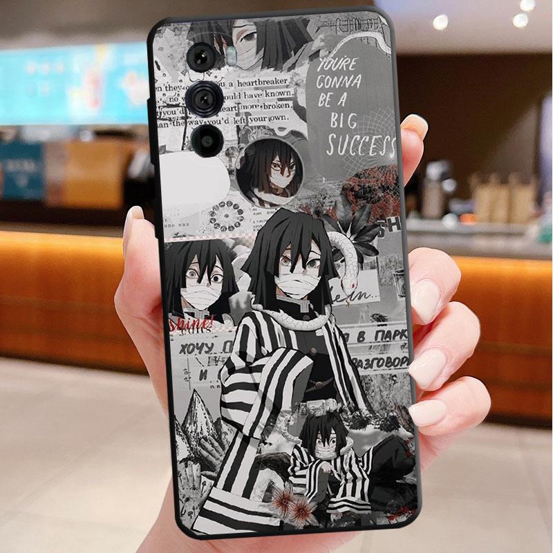 

Phone Case For Motorola Edge 50 40 Pro 60 50 40 30 Ultra Neo Fusion Moto G Play G Stylus G Power G Demon Slayer Anime Moto Edge 30 Fusion