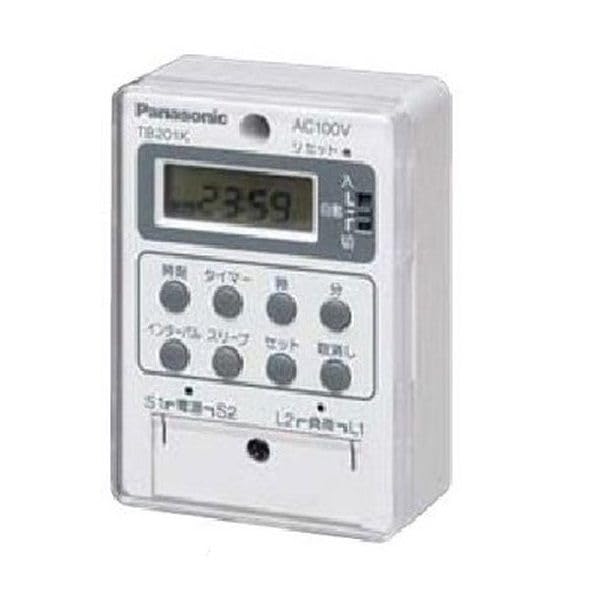 

Электронный таймер Panasonic Box Type для AC200V 1 Circuit Type TB202K белый