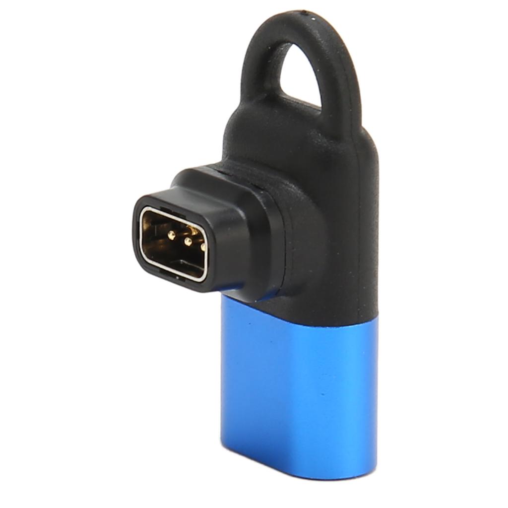 Smartwatch Charging Cable Converter USB Type C Adapter Converter for Coros Pace2 Apex Apex Pro Vertix Vertix 2 Black