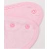 Mum 2 Mum Lätzchen-Bandana für Babys, Schockierende Lätzchen, Rosa, Rosa, Lila, 3er-Pack (x1)