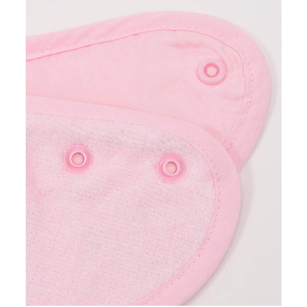 Mum 2 Mum Lätzchen-Bandana für Babys, Schockierende Lätzchen, Rosa, Rosa, Lila, 3er-Pack (x1)