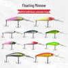High-Performance Long-Cast Sinking Minnow Lure for Saltwater and Freshwater Fishing - Ideal for Aspius and Bass