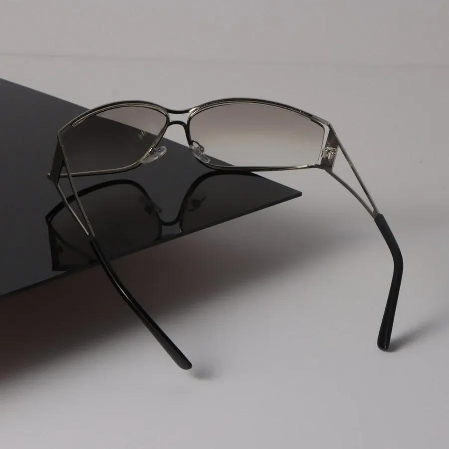 Coole Spiegel Quadratische Sonnenbrille Damen Herren Designer Sonnenbrille Luxus Weiblich Männlich Lässig Farben