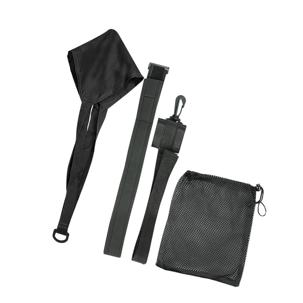 Swim Resistance Belt Swimming Strength Training Belt with Swim Parachute Strength Training Accessories Enduring