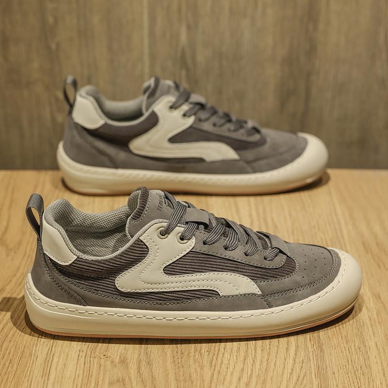 Fashion Men's Casual Shoes Hot Sale Breathable Outdoor Lace-up Men Sneakers Luxury Designers Comfortable Wear-Resistant Running Shoes