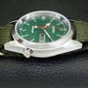 REFURBISHED VINTAGE SEIKO AUTOMATIC JAPAN MENS GREEN DIAL WATCH a433576-2