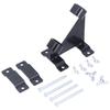 Flag Pole Holder Rustproof 304 Stainless Steel Flagpole Mount Base for Outdoor Yard Porch Yacht