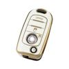 Italian Fiat TPU Soft Rubber Key Bag - Cross-Border Hot Item Car Protective Cover