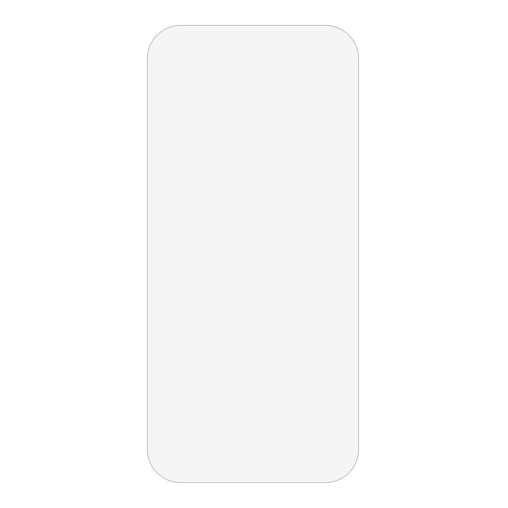 Für iPhone 17 Pro Displayschutzfolie 0,3 mm Bogige Kante UltraKlar Gehärtetes Glas mit Kameraobjektivschutz