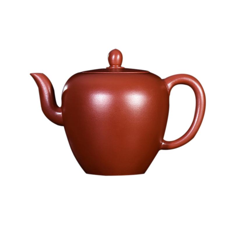 Handmade Yixing Purple Clay Teapot with Dahongpao Design - One-piece Order