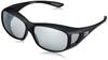 Daiwa Fishing Polarized Sunglasses Overglasses Gray Flash Silver Mirror DO-4033